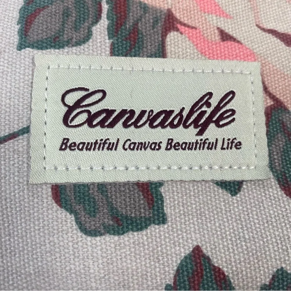 Canvaslife Floral Padded Laptop Bag